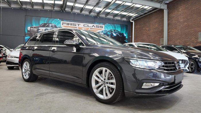 2021 Volkswagen Passat 206TSI Proline B8 Manganese Grey