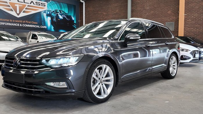 2021 Volkswagen Passat 206TSI Proline B8 Manganese Grey