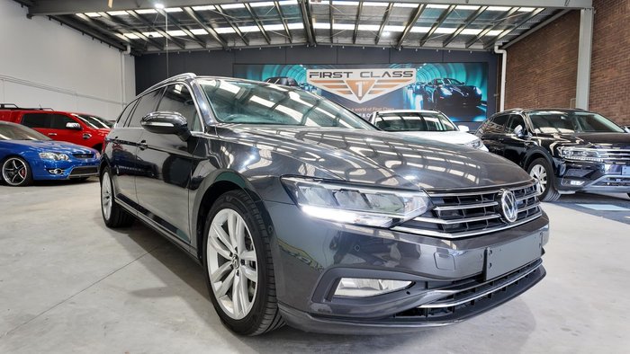 2021 Volkswagen Passat 206TSI Proline B8 Manganese Grey