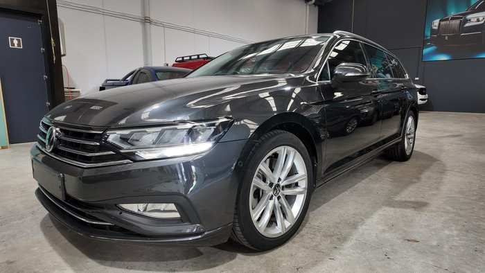 2021 Volkswagen Passat 206TSI Proline B8 Manganese Grey