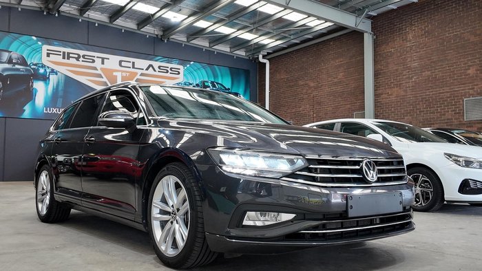2021 Volkswagen Passat 206TSI Proline B8 Manganese Grey