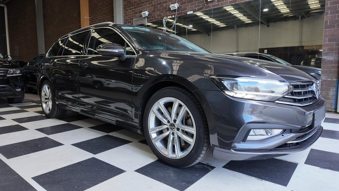 2021 Volkswagen Passat 206TSI Proline B8 Manganese Grey