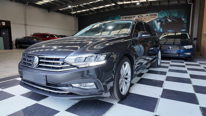 2021 Volkswagen Passat 206TSI Proline B8 Manganese Grey