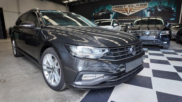 2021 Volkswagen Passat 206TSI Proline B8 Manganese Grey