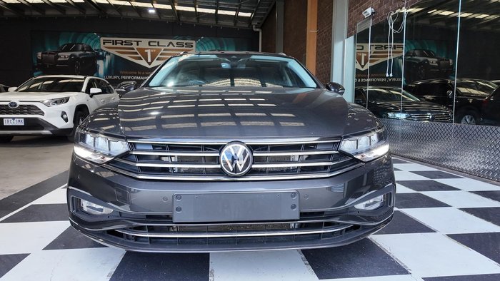 2021 Volkswagen Passat 206TSI Proline B8 Manganese Grey