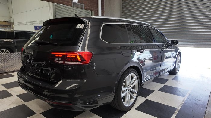 2021 Volkswagen Passat 206TSI Proline B8 Manganese Grey