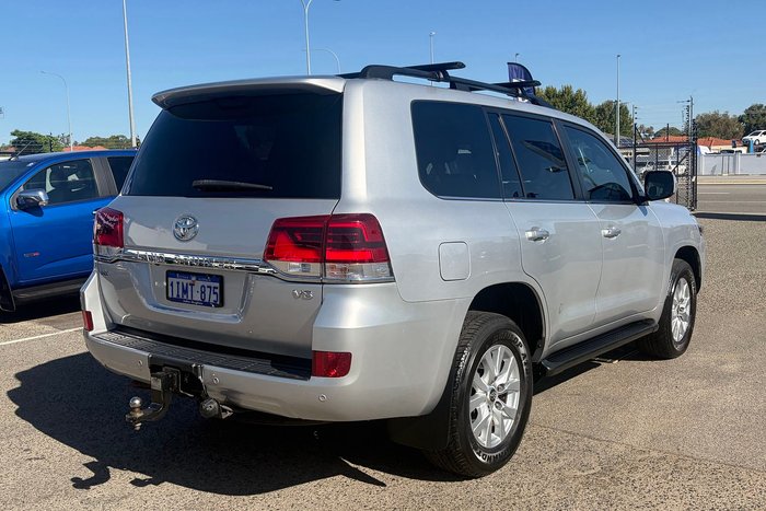 2016 Toyota Landcruiser VX