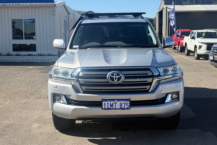 2016 Toyota Landcruiser VX