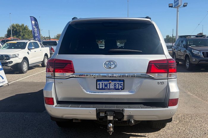 2016 Toyota Landcruiser VX