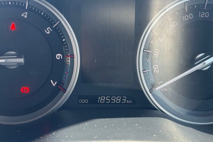 2016 Toyota Landcruiser VX