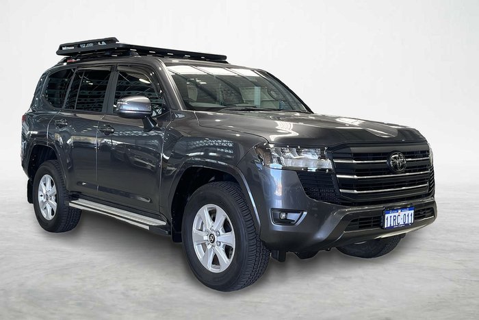 2025 Toyota Landcruiser