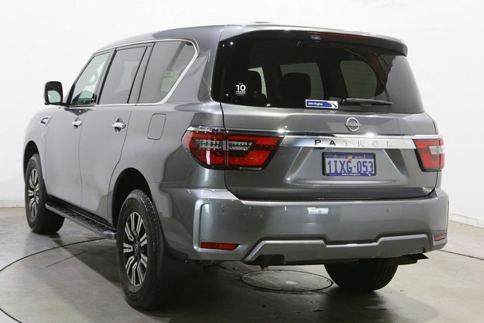 2025 Nissan Patrol Ti