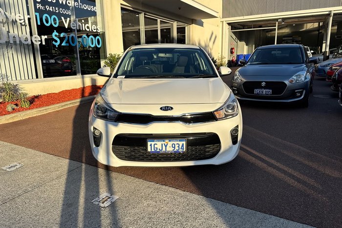 2017 Kia Rio Si