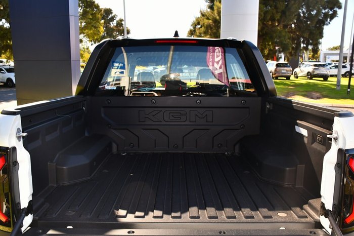 2025 KGM Musso EV 2WD Black Edge