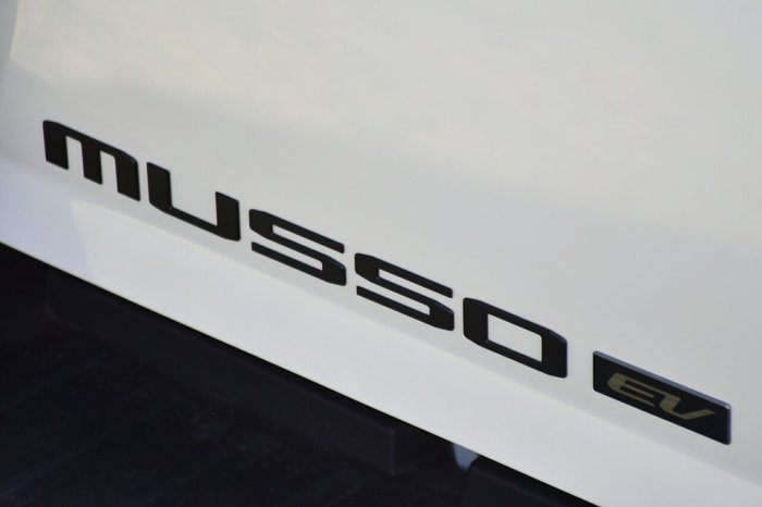 2025 KGM Musso EV 2WD Black Edge