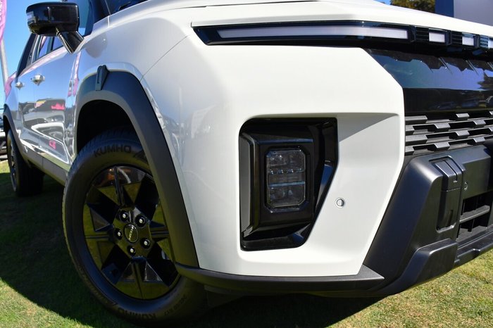 2025 KGM Musso EV 2WD Black Edge