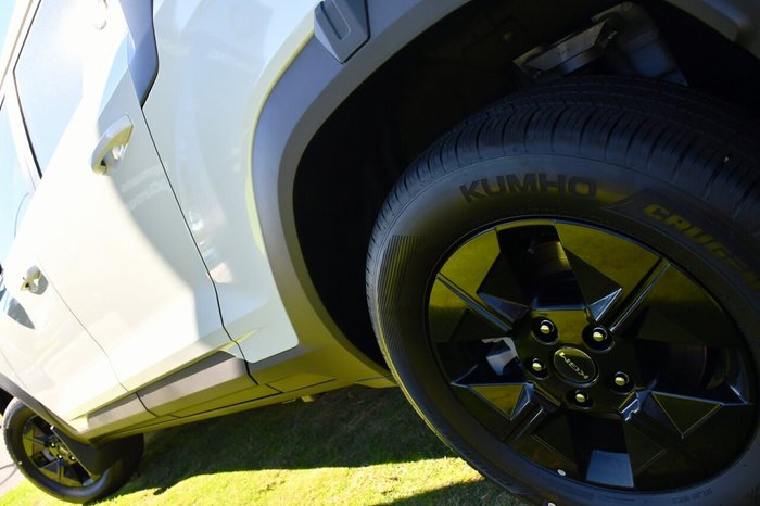 2025 KGM Musso EV 2WD Black Edge