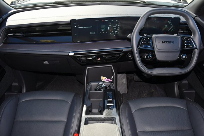 2025 KGM Musso EV 2WD Black Edge