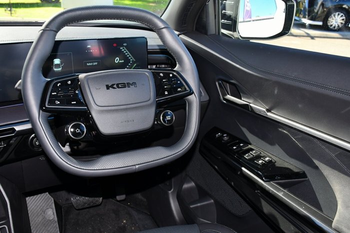 2025 KGM Musso EV 2WD Black Edge