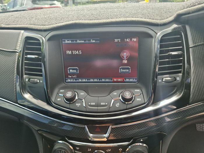 2013 Holden Commodore SV6 VF MY14 Nitrate