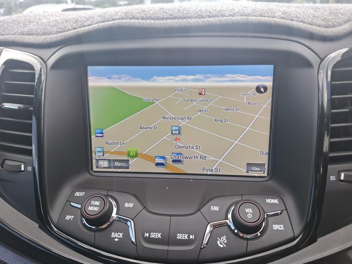 2013 Holden Commodore SV6 VF MY14 Nitrate