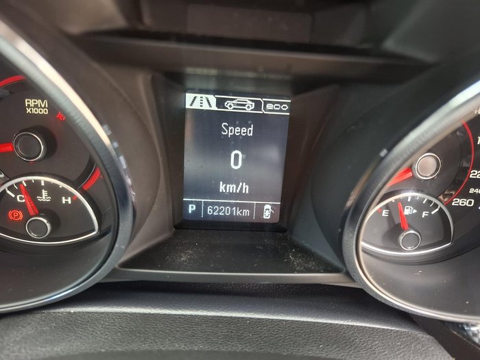 2013 Holden Commodore SV6 VF MY14 Nitrate