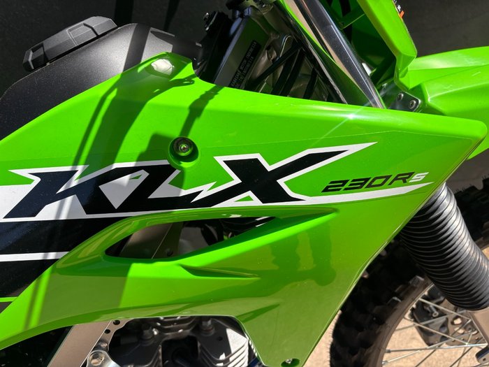 2025 Kawasaki KLX230R S GREEN