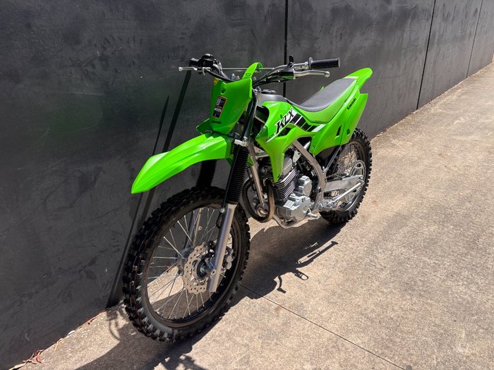 2025 Kawasaki KLX230R S GREEN