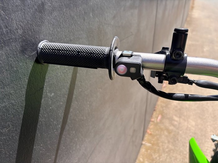 2025 Kawasaki KLX230R S GREEN