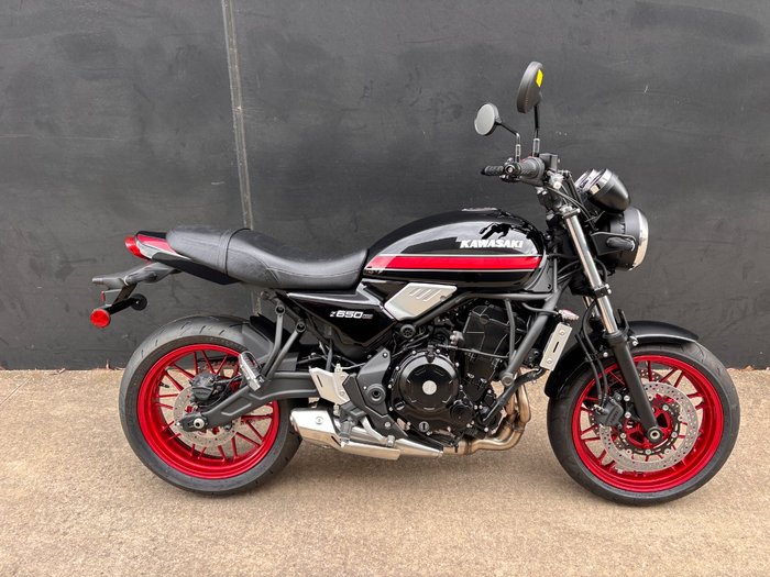 2026 Kawasaki 2026 Kawasaki 650CC Z650RS LAMS BLACK