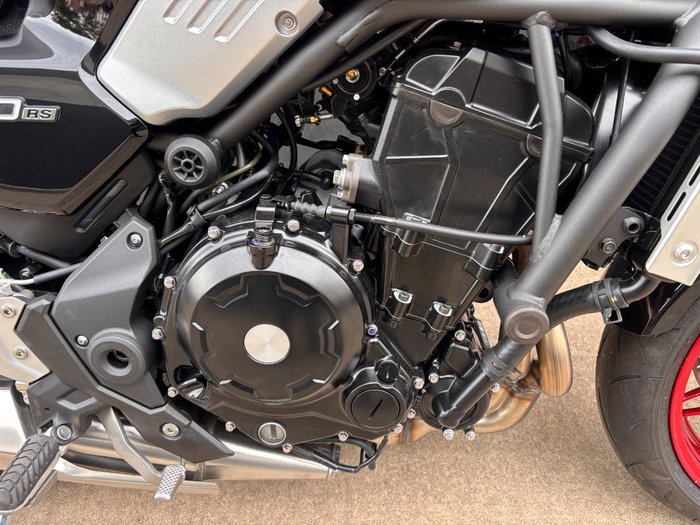 2026 Kawasaki 2026 Kawasaki 650CC Z650RS LAMS BLACK