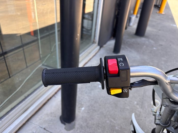 2026 Kawasaki 2026 Kawasaki 110CC KLX110CTFNN WHITE