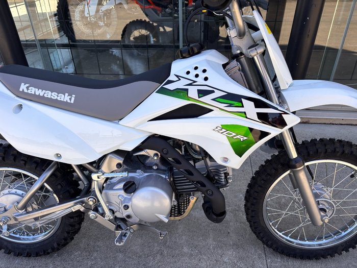 2026 Kawasaki 2026 Kawasaki 110CC KLX110CTFNN WHITE