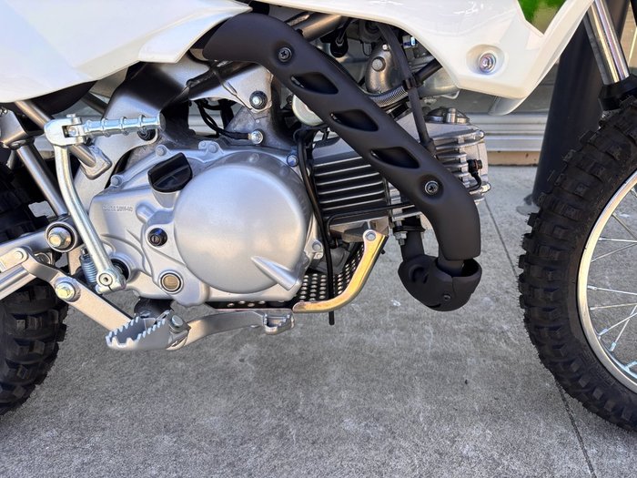 2026 Kawasaki 2026 Kawasaki 110CC KLX110CTFNN WHITE