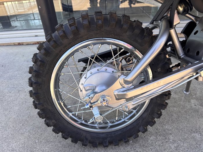 2026 Kawasaki 2026 Kawasaki 110CC KLX110CTFNN WHITE