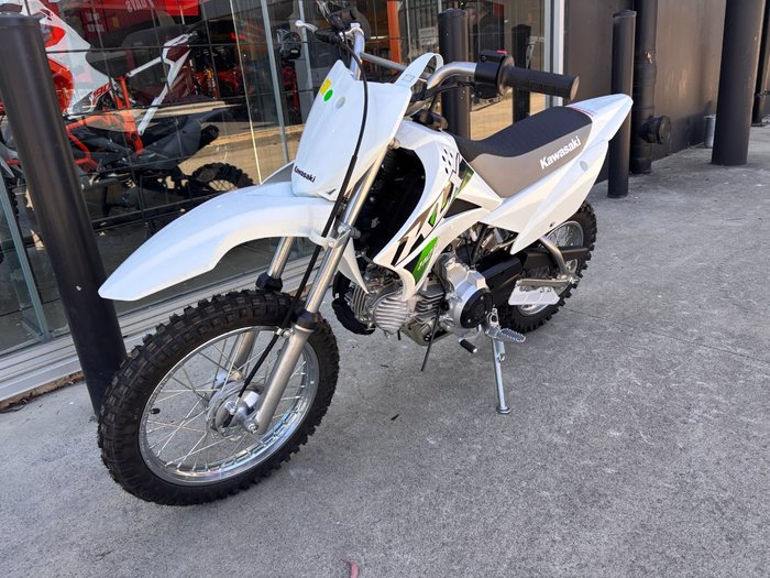2026 Kawasaki 2026 Kawasaki 110CC KLX110CTFNN WHITE