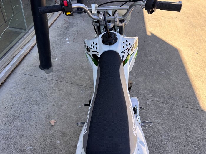 2026 Kawasaki 2026 Kawasaki 110CC KLX110CTFNN WHITE