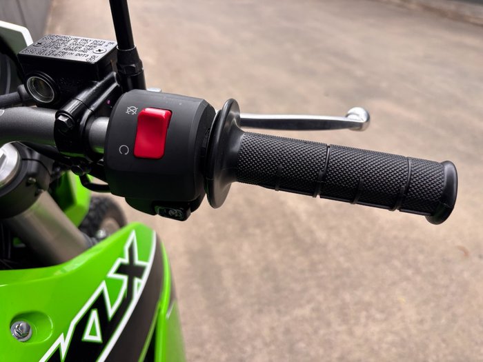 2025 Kawasaki KLX250 GREEN