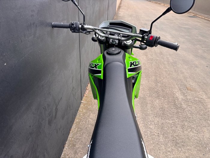 2025 Kawasaki KLX250 GREEN