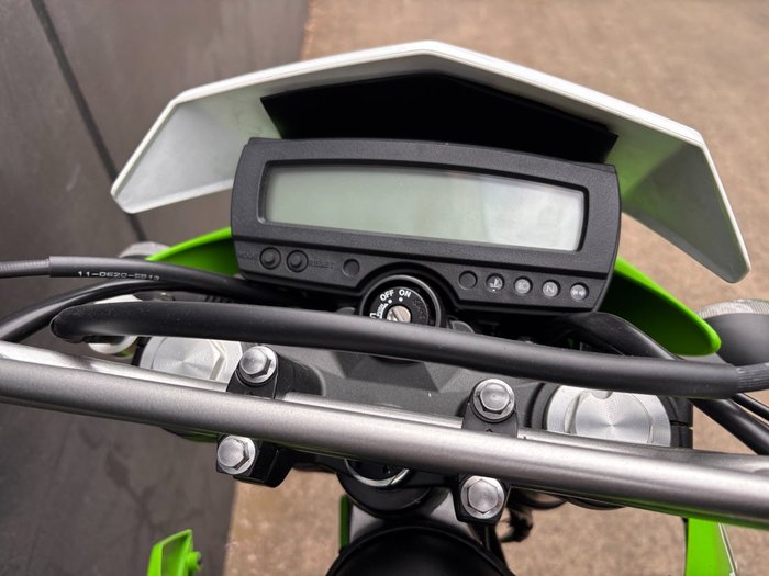 2025 Kawasaki KLX250 GREEN