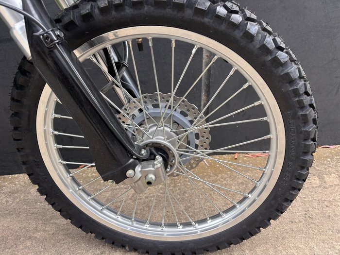 2025 Kawasaki KLX250 GREEN