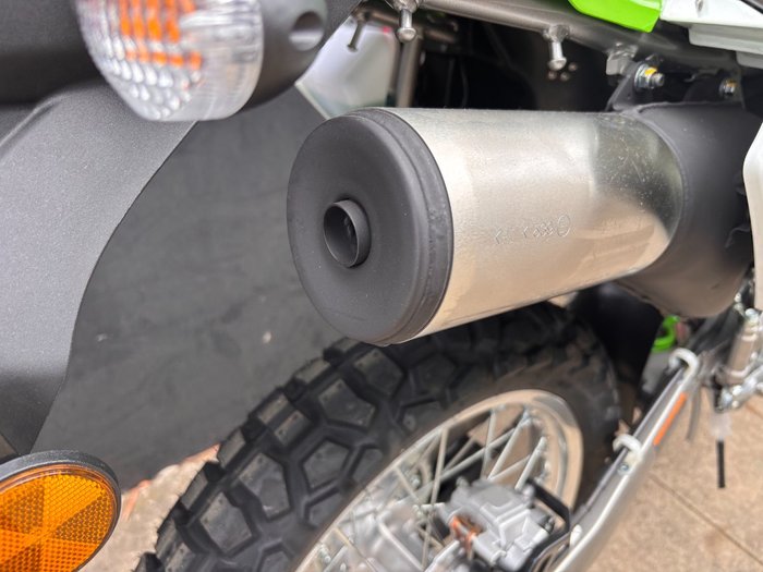 2025 Kawasaki KLX250 GREEN