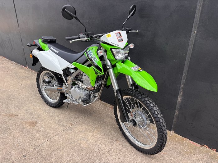 2025 Kawasaki KLX250 GREEN
