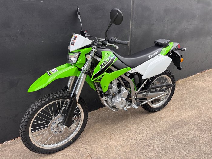 2025 Kawasaki KLX250 GREEN