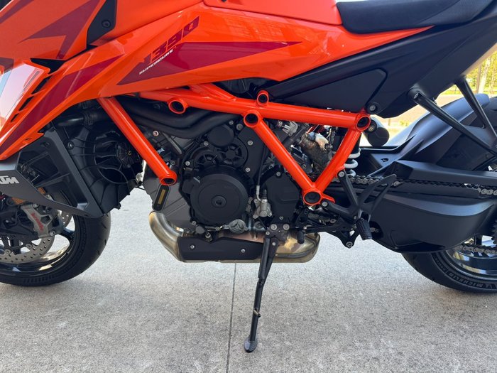 2024 Ktm 1390 SUPER DUKE R ORANGE