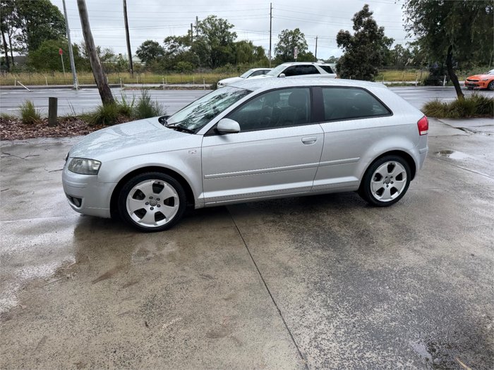 2004 AUDI A3 2.0 FSI AMBITION 8P SILVER OR CHROME