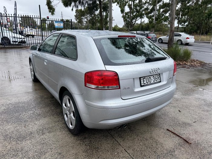 2004 AUDI A3 2.0 FSI AMBITION 8P SILVER OR CHROME