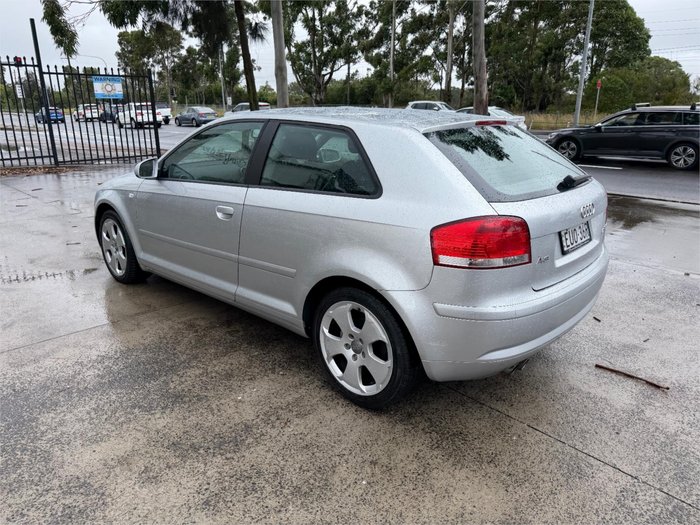 2004 AUDI A3 2.0 FSI AMBITION 8P SILVER OR CHROME