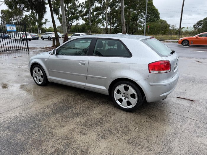 2004 AUDI A3 2.0 FSI AMBITION 8P SILVER OR CHROME