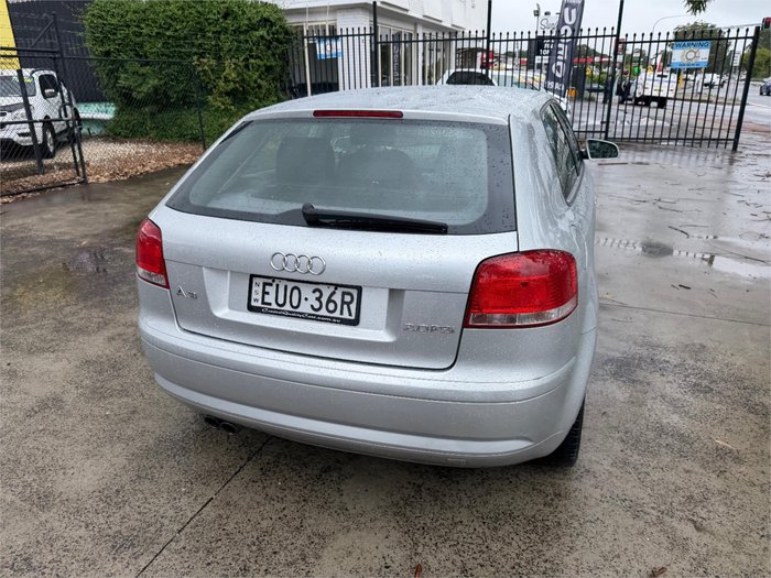 2004 AUDI A3 2.0 FSI AMBITION 8P SILVER OR CHROME